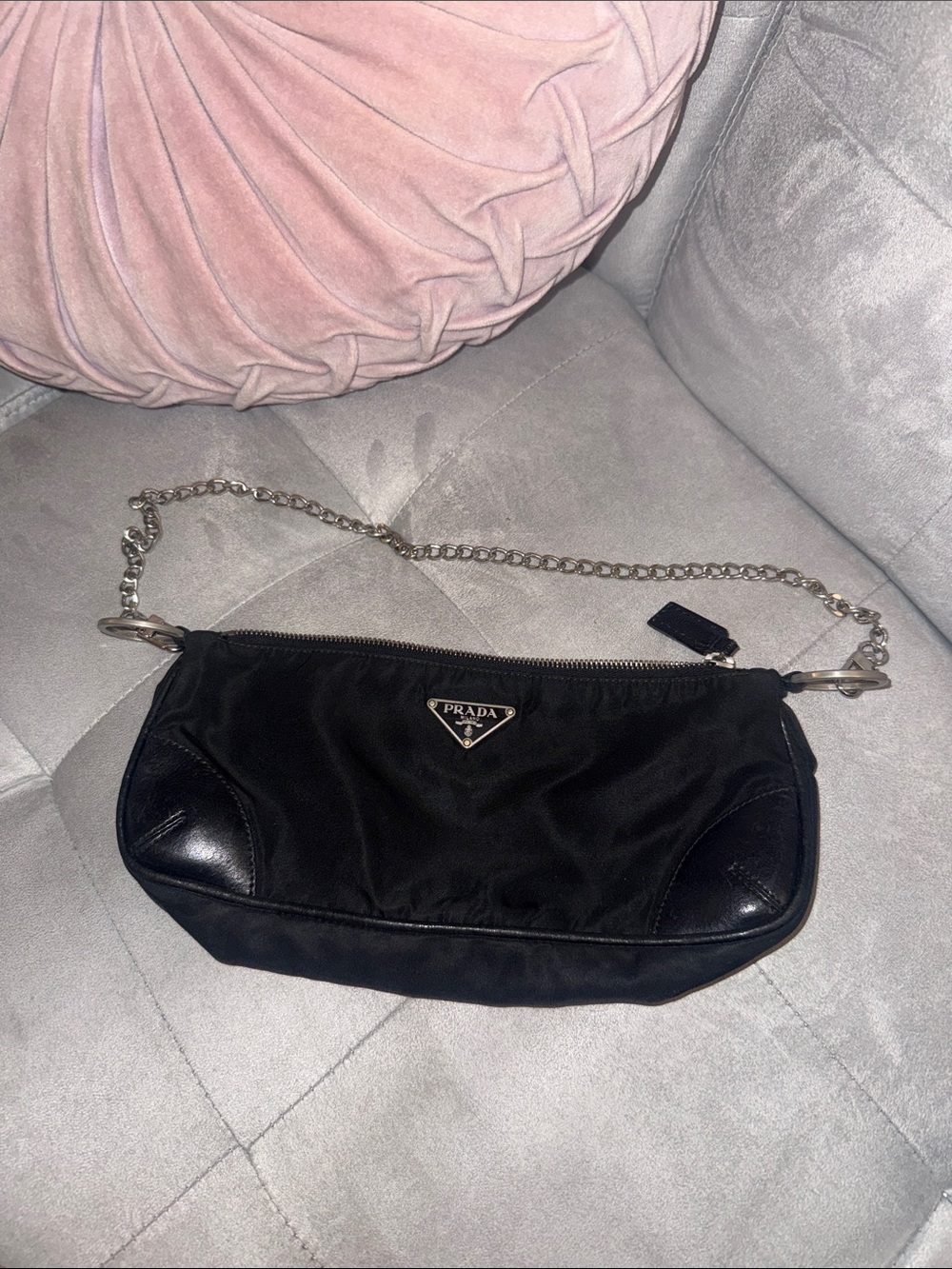 Vintage Prada Shoulder Bag